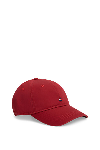 Tommy Hilfiger Red Th Flag Soft 6 Panel