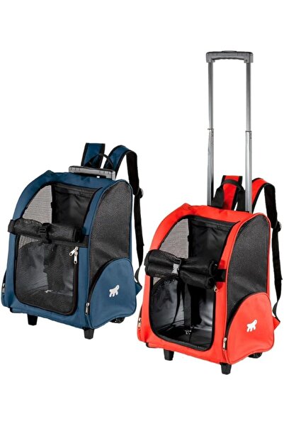 Ferplast Trolley Çekçekli Köpek Taşıma Çantası Asorti CB3722