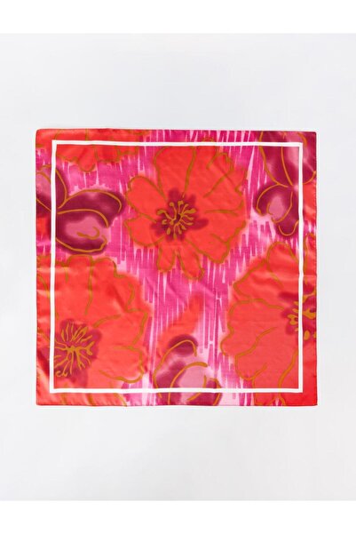 Jimmy Key Karışık Çiçek Desenli Dokuma Eşarp