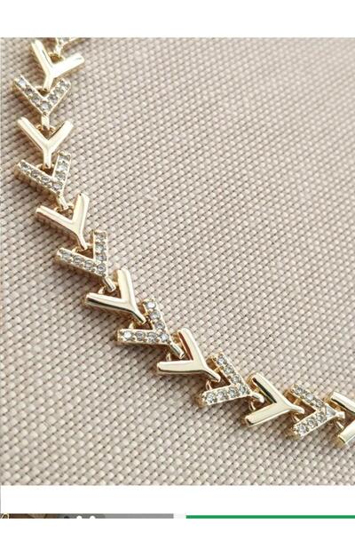 XP Premium zirkon taşlı çelik bileklik 17+2 cm