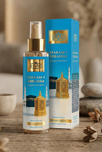 ESVED Makamı İbrahim Kokusu Alkolsüz Parfüm 150 ml.
