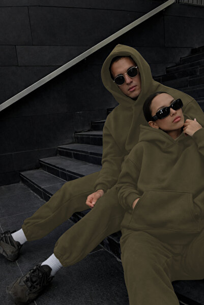 YAKAMEL Unisex Winter Oversized Elastic Hooded Track Suit Suitable for Loved ...