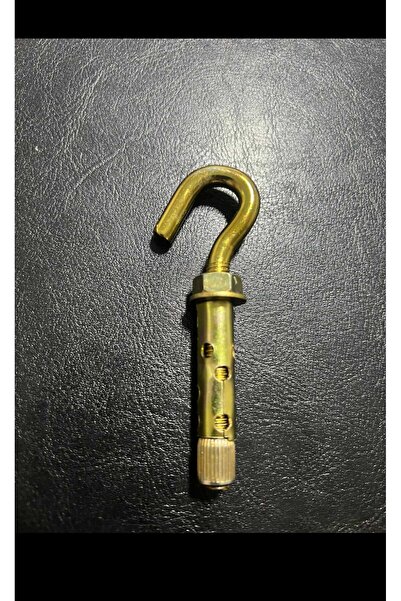 Arte M8x100 Kancalı Açık Çelik Dübel –Beton İçin Ağır Yük – Salıncak / Boks T...