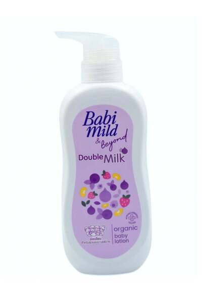 Babi Mild & Beyond Double Milk Baby Lotion – Gentle Touch Deep Moisturizing C...