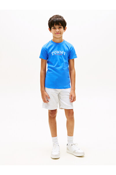 Tommy Hilfiger Blue Monotype Graphic Tee