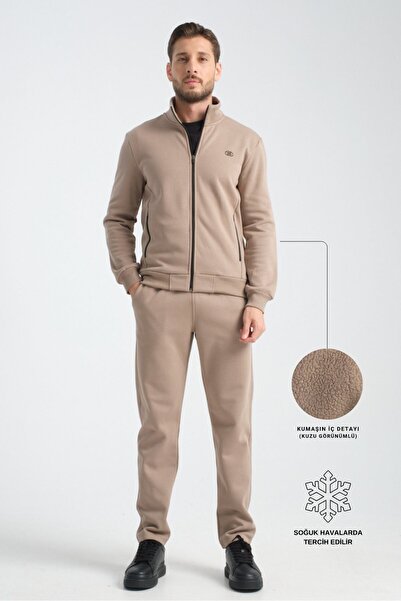 Shooter Sportswear Mink Winter Men's Tracksuit Set Thermosoft Technology Lamb...