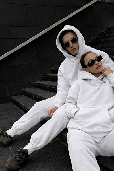 YAKAMEL Unisex Winter Oversized Elastic Hooded Track Suit Suitable for Loved ...