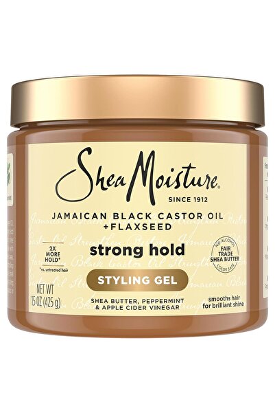 Shea Moisture Jamaican Black Castor Oil Güçlü Tutuş Sağlayan Şekillendirici S...
