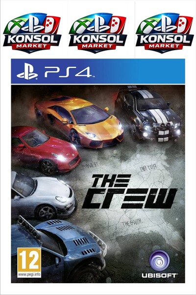 Konsol Market The Crew - Playstation 4 Oyunu (Açılmış)