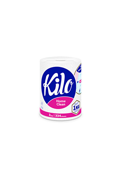 Kilo Confort Rolă de prosop cu 3 straturi, 80 m