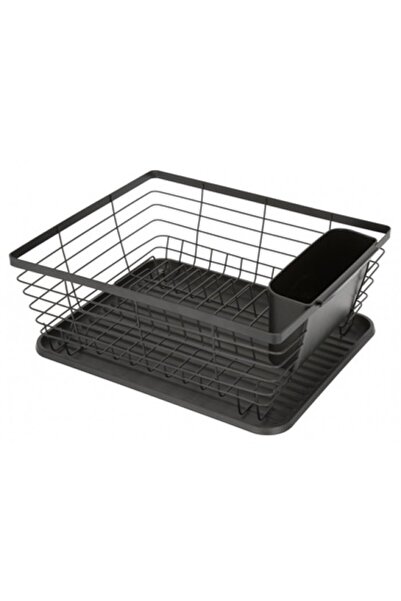 Raki Dish drainer 36x30x14cm black
