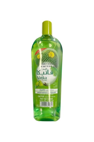 Vatika Naturals Cactus Enriched Hair Oil Smooth Hair Care