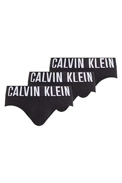 Calvin Klein Set of 3 pairs of men's briefs Calvin Klein, black, 2XL INTL