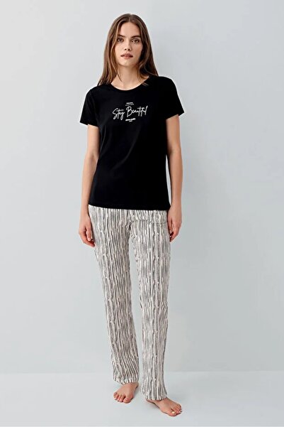 YUYİ P L E R R E C a R D L N 50% Cotton 50% Modal Soft Textured Fabric Short ...