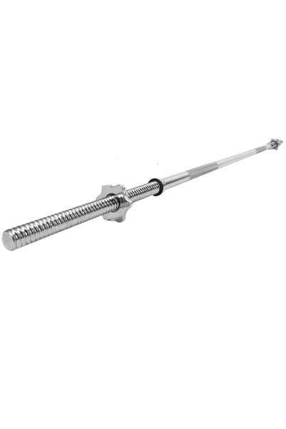 SERSIMO Bară de greutate, 180 cm, diametru 25 mm, oțel cromat, sarcină maximă...