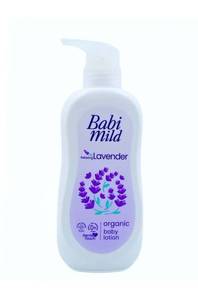 Babi Mild Relaxing Lavender Baby Lotion – Gentle Touch Moisturizing Care for ...
