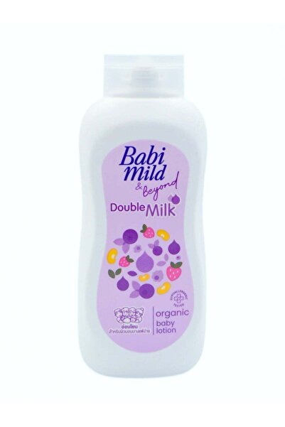 Babi Mild & Beyond Double Milk Baby Lotion – Gentle Touch Deep Moisturizing &...