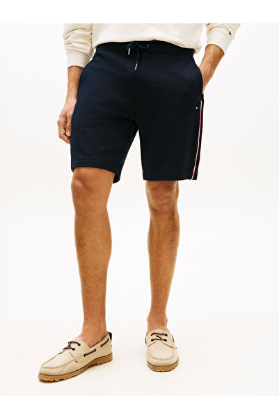 Tommy Hilfiger Blue Global Stripe Sweats