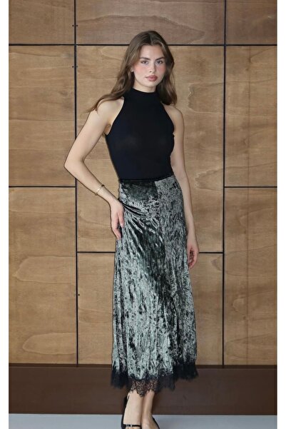 EEES DANTEL DETAY SÜET ETEK