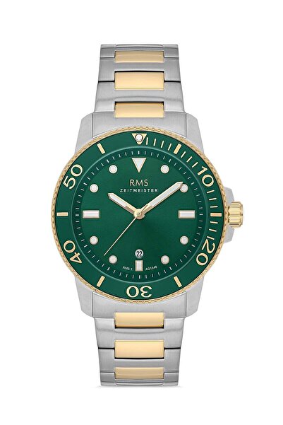 RMS Zeıtmeıster Rms Rms.1.Ag1546.05 Men's Wrist Watch