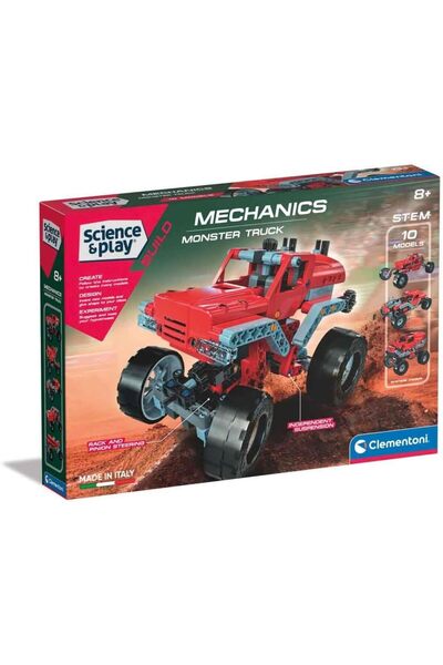 CLEMENTONI mechanics laboratory monster truck