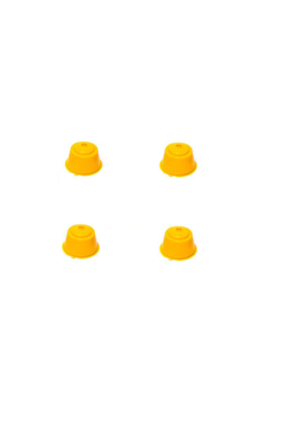 OEM Set 4 Capsule cafea, reutilizabila, reincarcabila, compatibil Dolce Gusto...