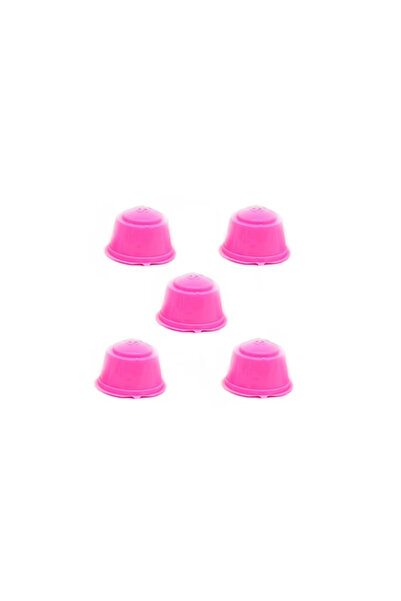 OEM Set 5 Capsule cafea, reutilizabila, reincarcabila, compatibil Dolce Gusto...