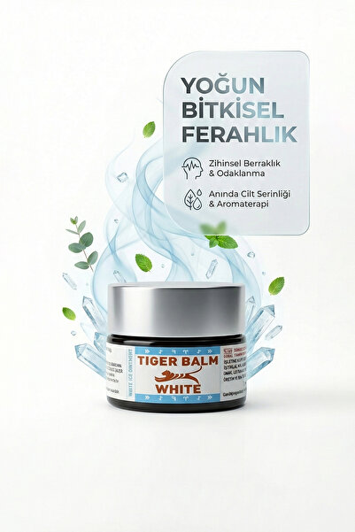 ANTİKYAĞ Tiger Balm White/ Beyaz Kaplan Merhem 20 ml