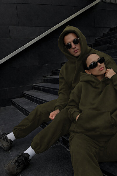 YAKAMEL Unisex Winter Oversized Elastic Hooded Track Suit Suitable for Loved ...