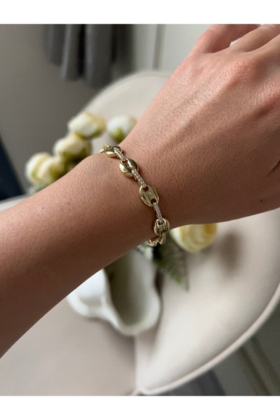 ToffyStore سوار بتصميم VIP مع تفاصيل أزرار مميزة