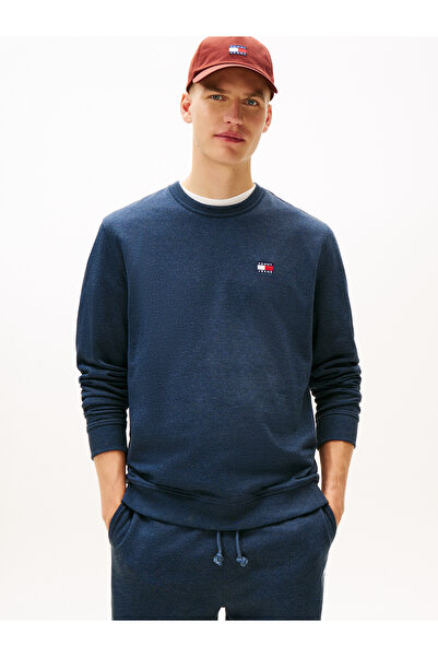 Tommy Jeans طاقم شارة التسجيل الأزرق Tjm E