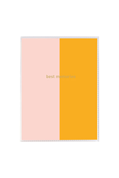 Goldbuch Album foto – Colorare |   10x15 cm, 32 fotografii, copertă moale aur...