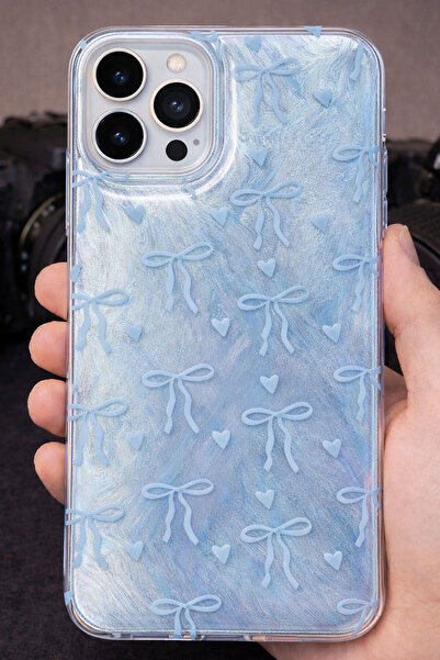 Coverzone حافظة هاتف صلبة أنيقة بنمط شريط هولوغرامي متوافقة مع هاتف آيفون 14 ...