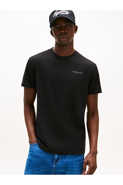 Tommy Jeans خزانة ملابس سوداء رفيعة من Tjm