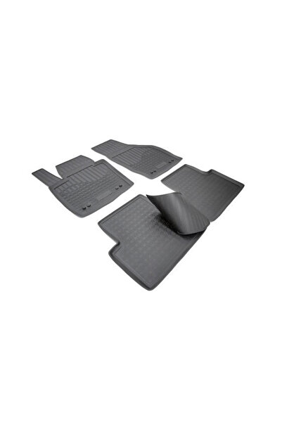 Audi Σετ 4 ελαστικών χαλιών τύπου δίσκου συμβατών με Q3 2011–2018