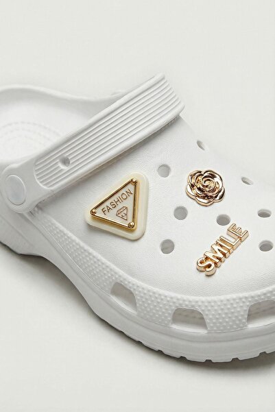 Rays 1315 Papuci cu accesorii albi