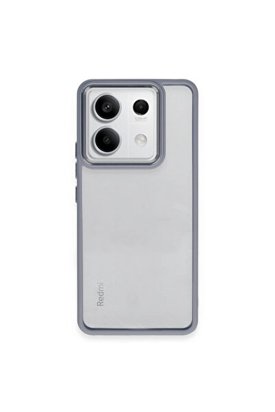 eco port حافظة ريدمي نوت 13 برو 5 جي من السيليكون - أزرق سييرا