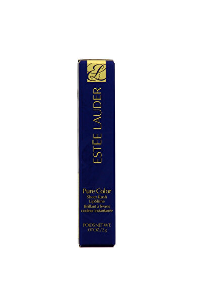 ESTÉE LAUDER Culoare - Sheer Rush, Luciu de buze, Poppy Shock Rare, 9 ml