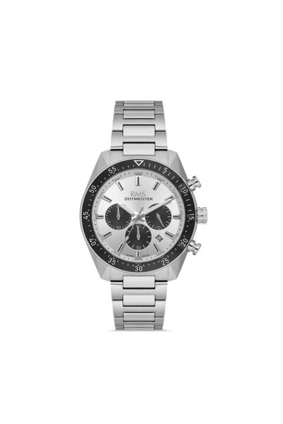 RMS Zeıtmeıster Rms Rms.1.Ag1635.03 Men Wrist Watch