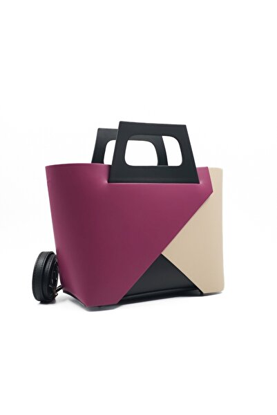 Posete Fagaras Mathilda Leather Purse - Fuchsia - Simple, Genuine Leather Off...