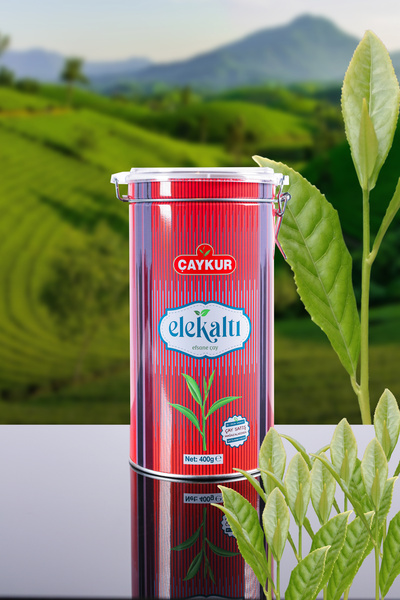 Çaykur ELEKALTI EFSANE ÇAY 400 GR'LIK TENEKE KUTU 5 ADET