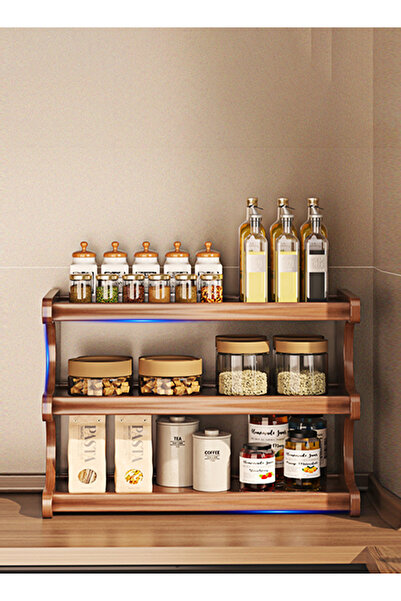 Generic 3-Tier E-Shaped Desktop Organizer Rack, Coffee Cup & Mug Storage