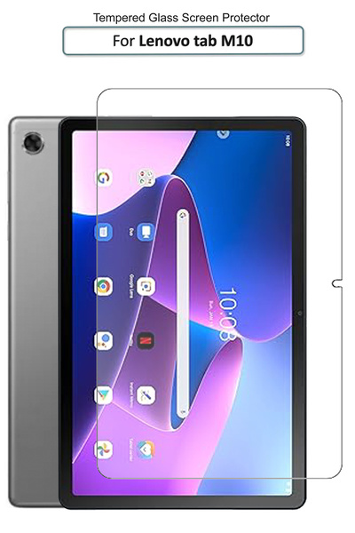 Generic واقي شاشة زجاجي مقوى ممتاز لجهاز لينوفو تاب M10 - 10.6 بوصة