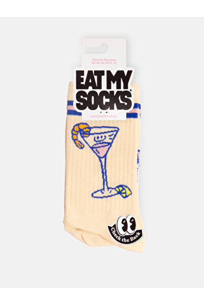 Eat My Socks Shrimp Cocktail Yetişkin Çorap