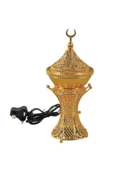 Bakhoor BoSidin Arabian Electric Oud Bakhoor Burner Gold – WF-112