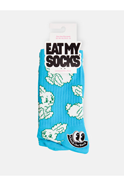Eat My Socks Late Bunny Yetişkin Çorap