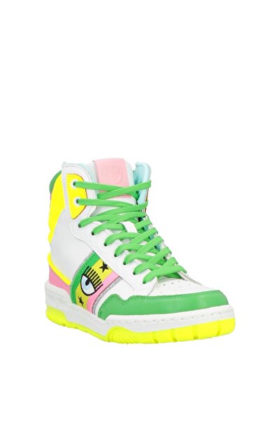 CHIARA FERRAGNI High Pinky Funk Sneakers