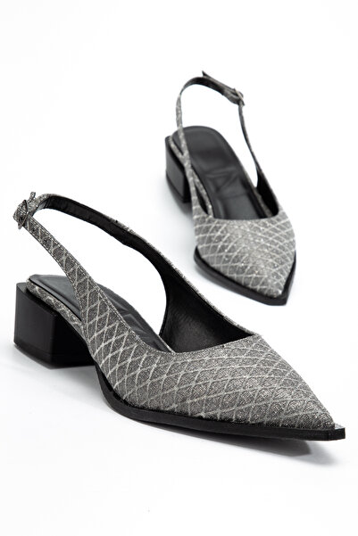 ELEVAM Women's Stylish Pointed Toe Heeled Shoes – Comfortable Chunky Heel – C...