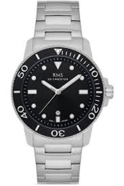 RMS Zeıtmeıster Rms Rms.1.Ag1546.01 Men's Wrist Watch