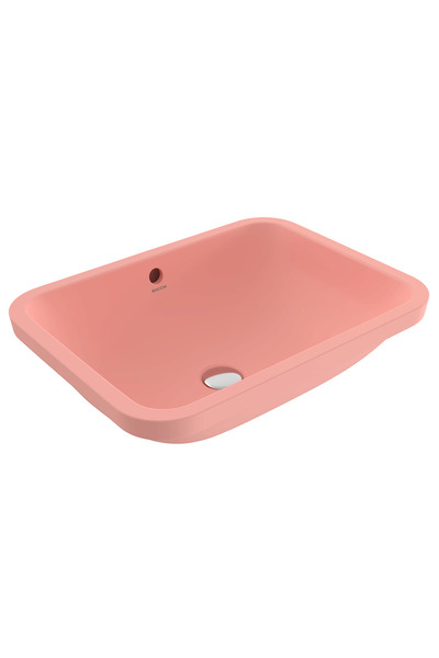 Bocchi Scala Arch Tezgah Altı Lavabo Mat Somon 55 cm - 1006-032-0125